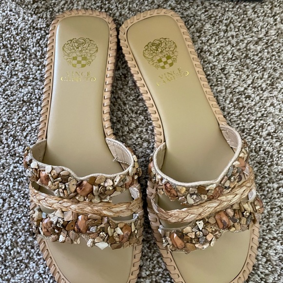 Vince Camuto sandals size 10 never worn. Just purchased March 2023 - Picture 2 of 3